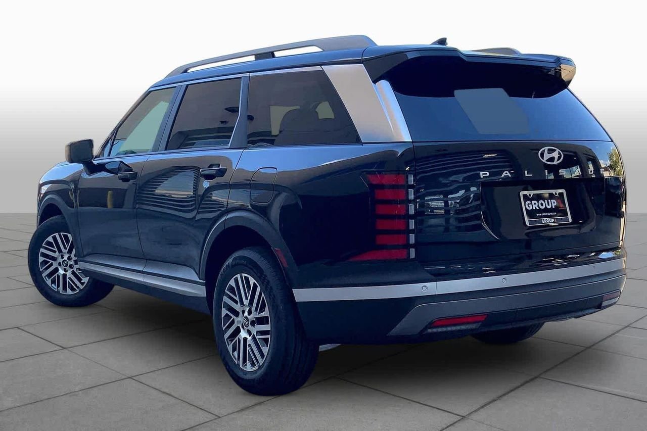 New 2027 Abyss Black Pearl Hyundai SEL FWD image 12