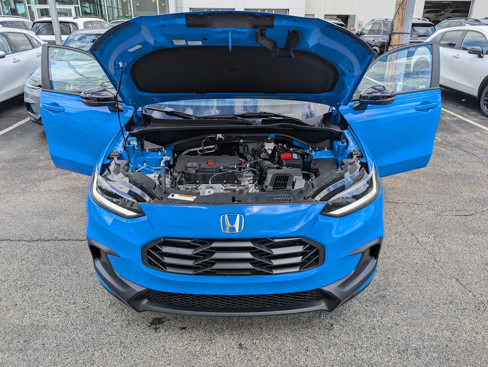 New 2027 Boost Blue Pearl Honda Sport image 10