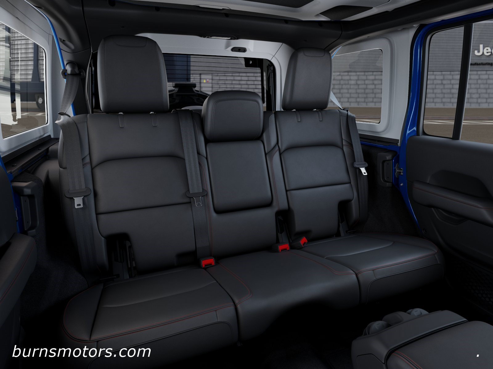 New 2026 Hydro Blue Pearl-Coat Exterior Paint Jeep Rubicon X 4-Door image 15