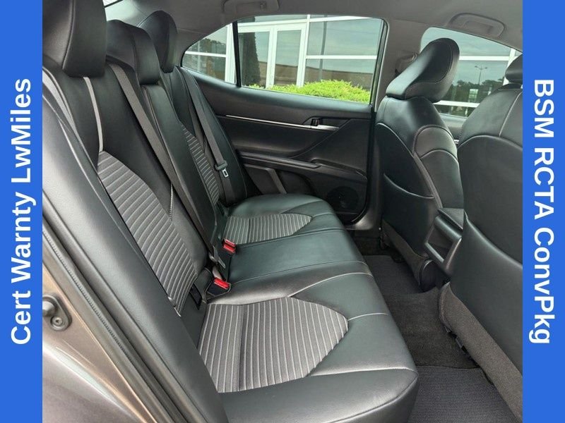 Certified Used 2024 PREDAWN GRAY MICA Toyota SE image 12