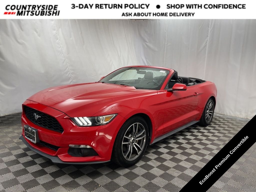 2017 Ford Mustang EcoBoost Premium