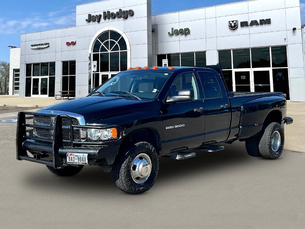 Used 2004 Black Dodge SLT image 4