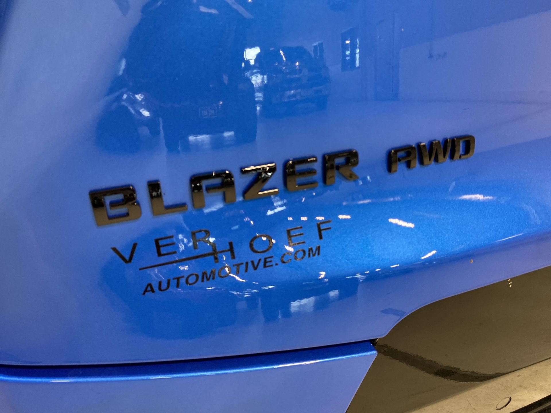 New 2026 Riptide Blue Metallic Chevrolet RS image 30