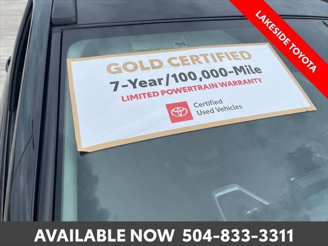 Certified Used 2025 MIDNIGHT BLACK METAL Toyota  image 11