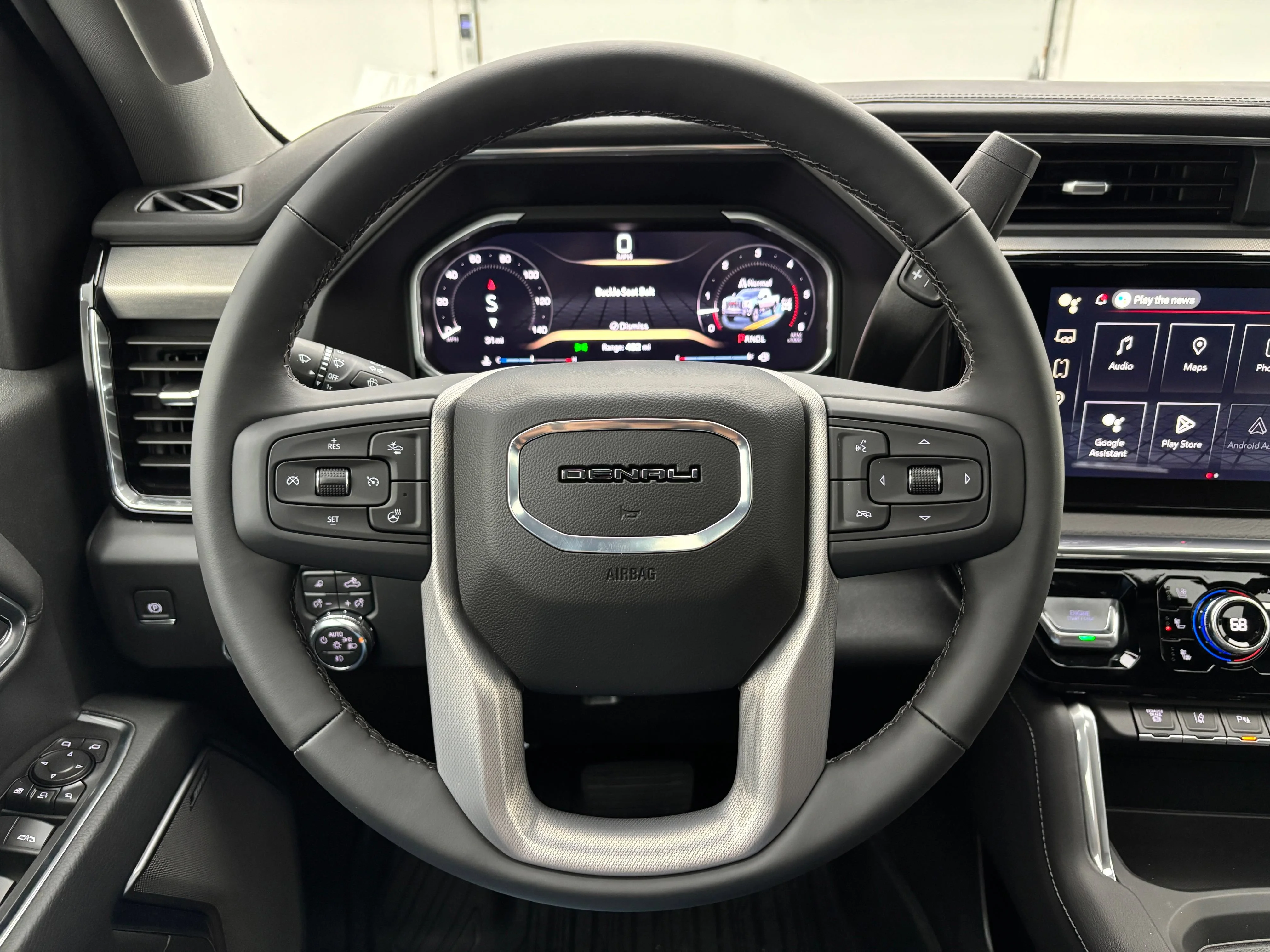 New 2026 Glacier White Tricoat GMC Denali image 23