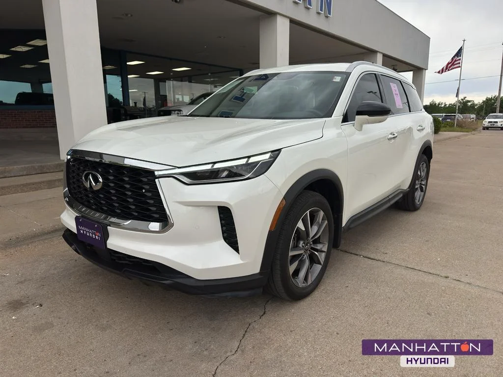 2025 INFINITI QX60