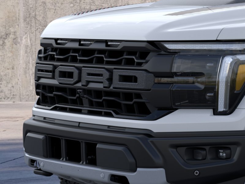 New 2026 Oxford White Ford Raptor image 17