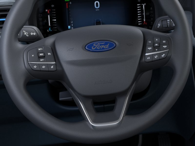 New 2026 Carbonized Gray Metallic Ford XLT image 14