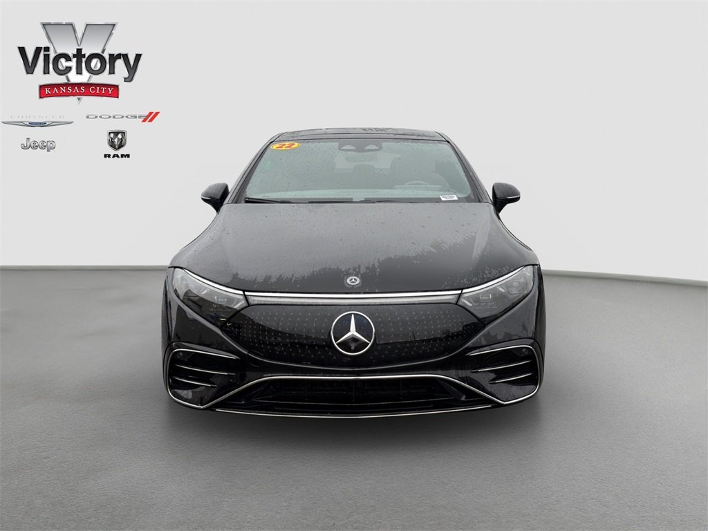 Used 2022 Mercedes-Benz EQS Base with VIN W1KCG2DB5NA012863 for sale in Kansas City, KS