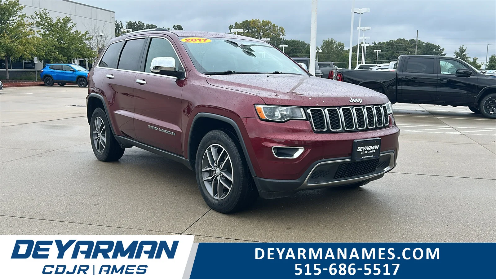 2017 Jeep Grand Cherokee