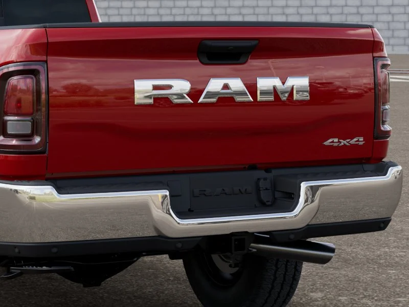 New 2026 Flame Red Clear-Coat Exterior Paint RAM Tradesman image 39
