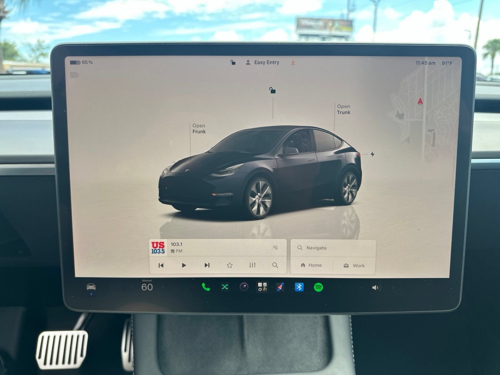 Used 2023 Midnight Silver Metallic Tesla Long Range image 20