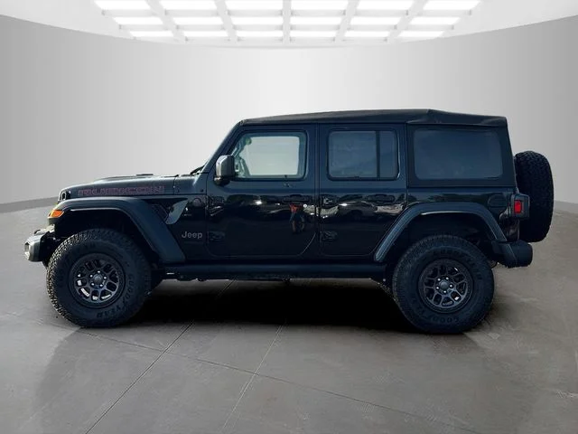 Used 2022 Black Jeep Unlimited Rubicon image 4