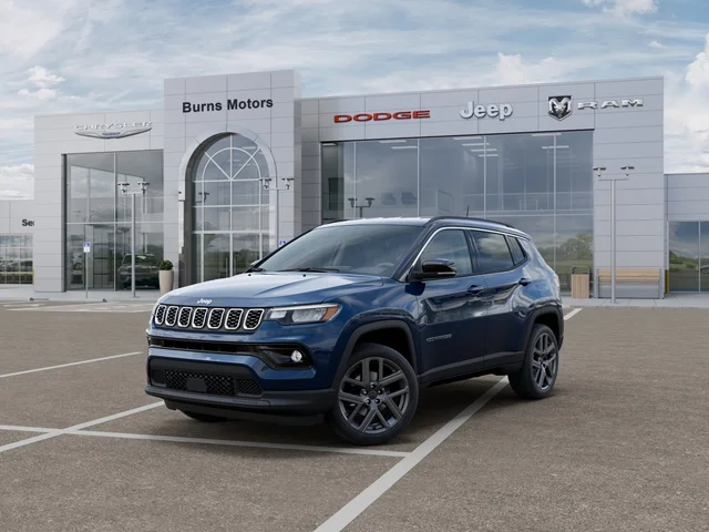 New 2026 Jeep Compass Limited Altitude