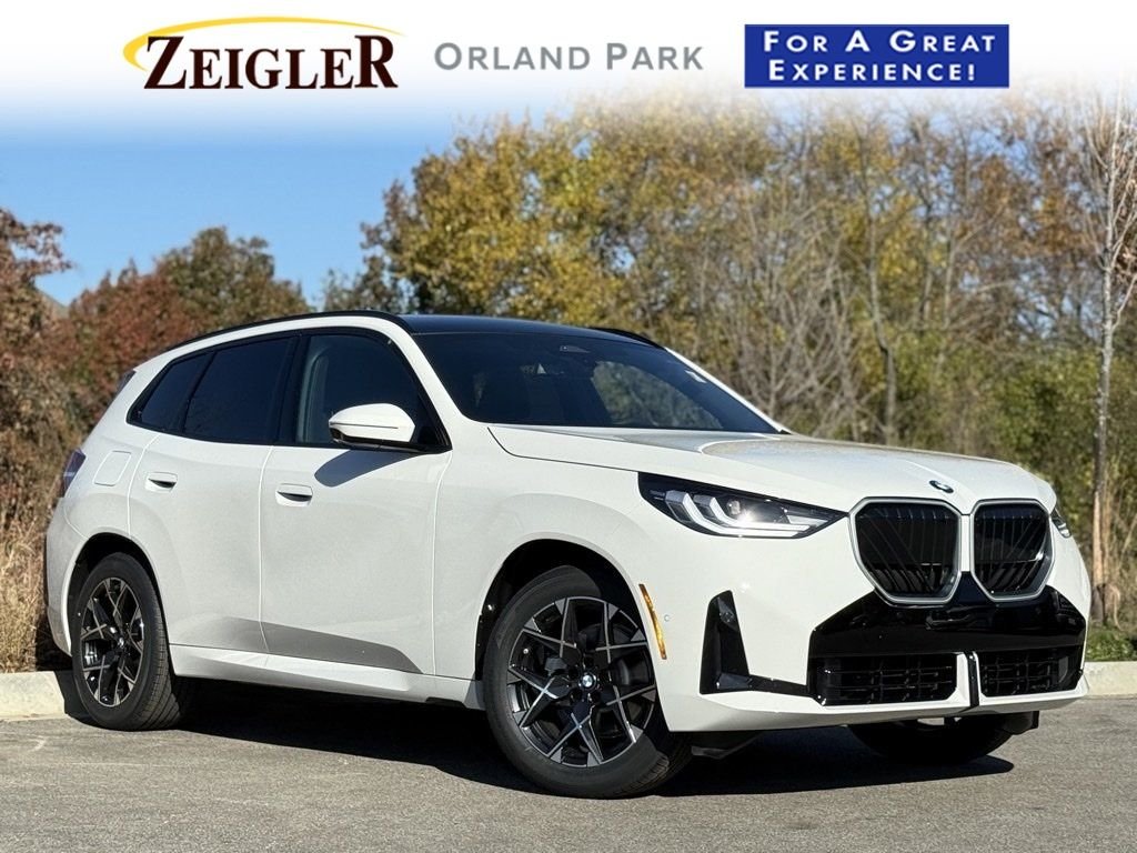 Used 2026 Alpine White BMW 30 xDrive image 1