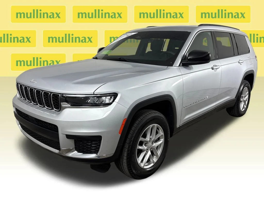 Certified Used 2025 Silver Jeep Laredo image 14