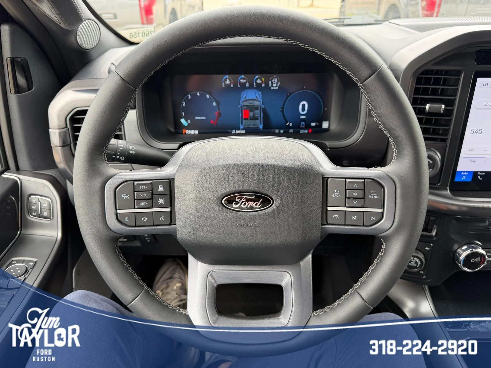 New 2026 Agate Black Metallic Ford Lariat® image 14