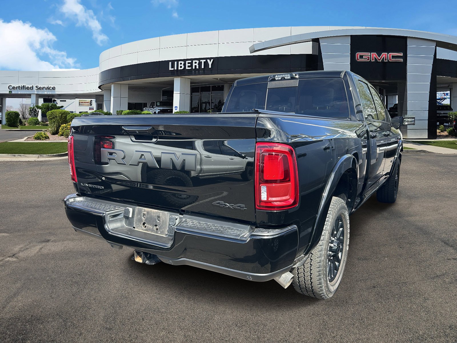 Used 2025 Black Ram Limited Crew Cab 4x4 6