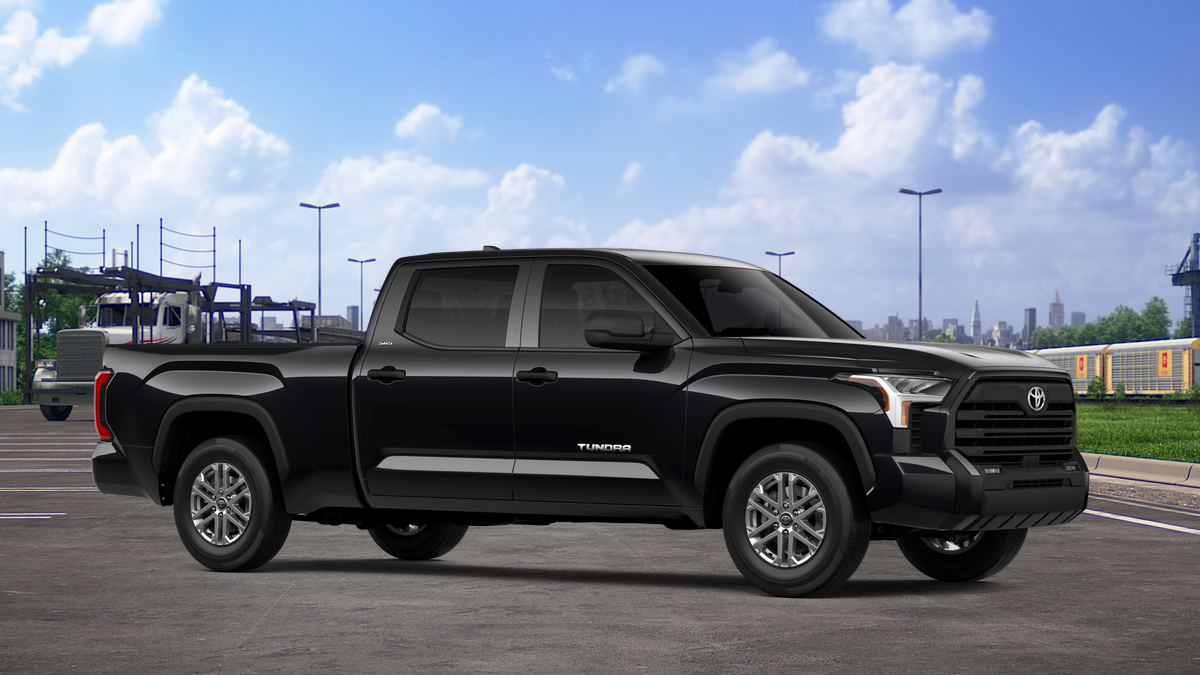 New 2026 Midnight Black Metallic Toyota SR5 image 28