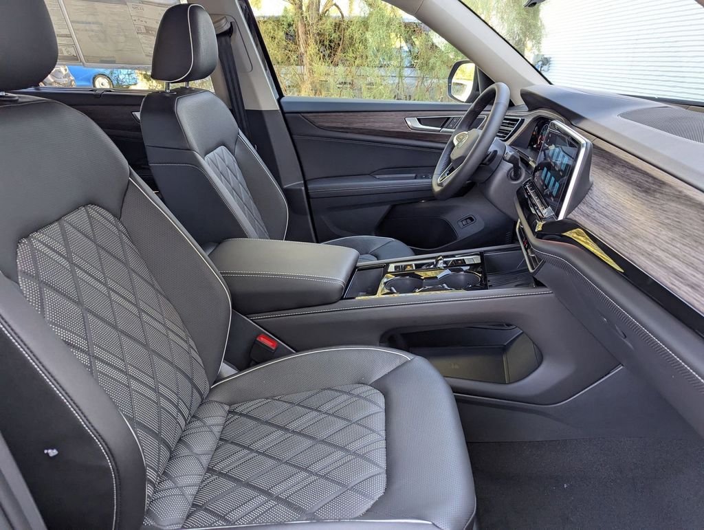 Certified Used 2026 Black Volkswagen SEL Premium R-Line image 22