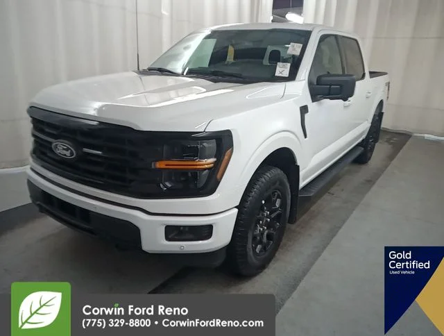 Used 2024 Oxford White Ford XLT image 2