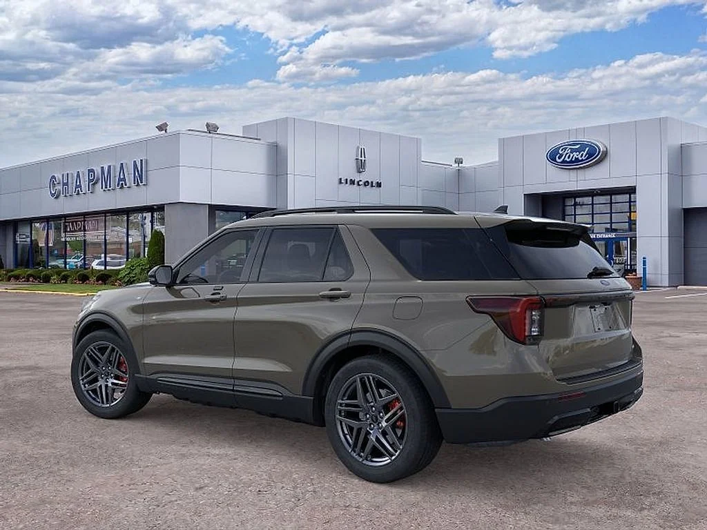 New 2026 Marsh Gray Ford ST-Line image 4