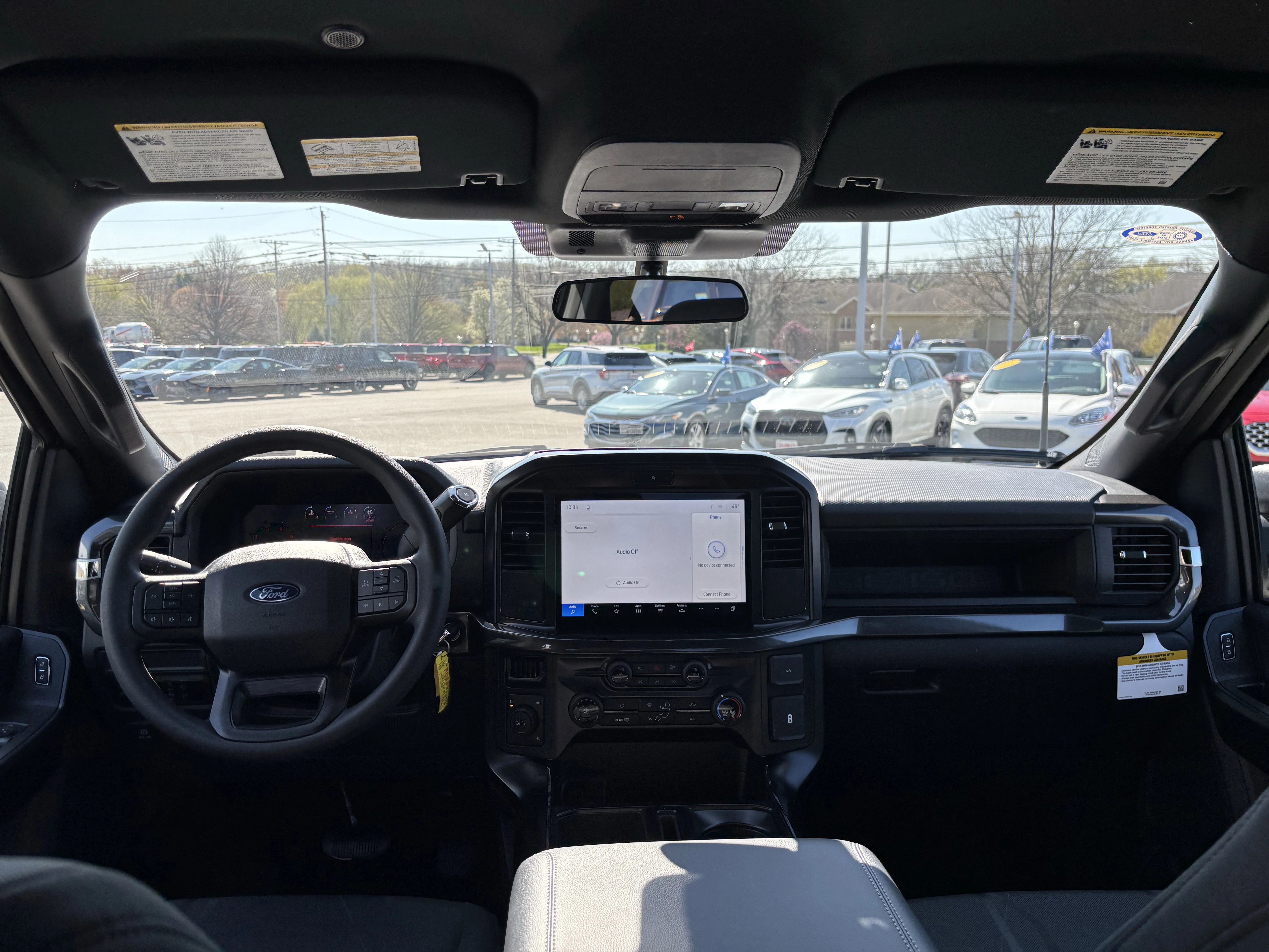 New 2026 Carbonized Gray Metallic Ford STX® image 2