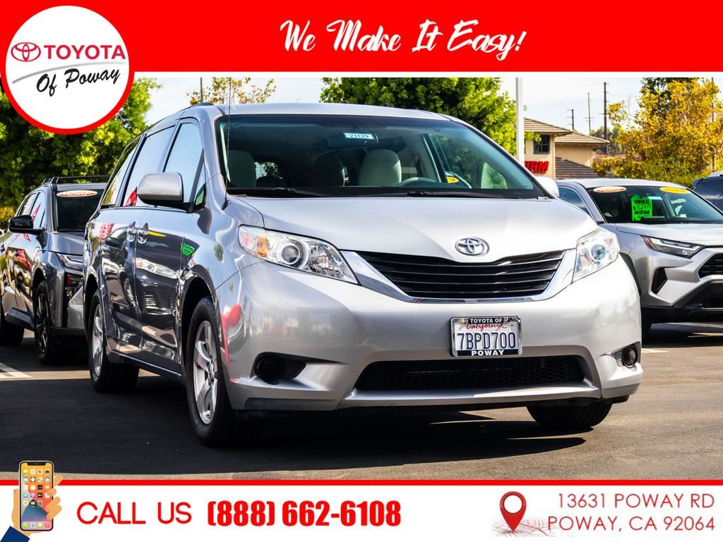 2013 Toyota Sienna