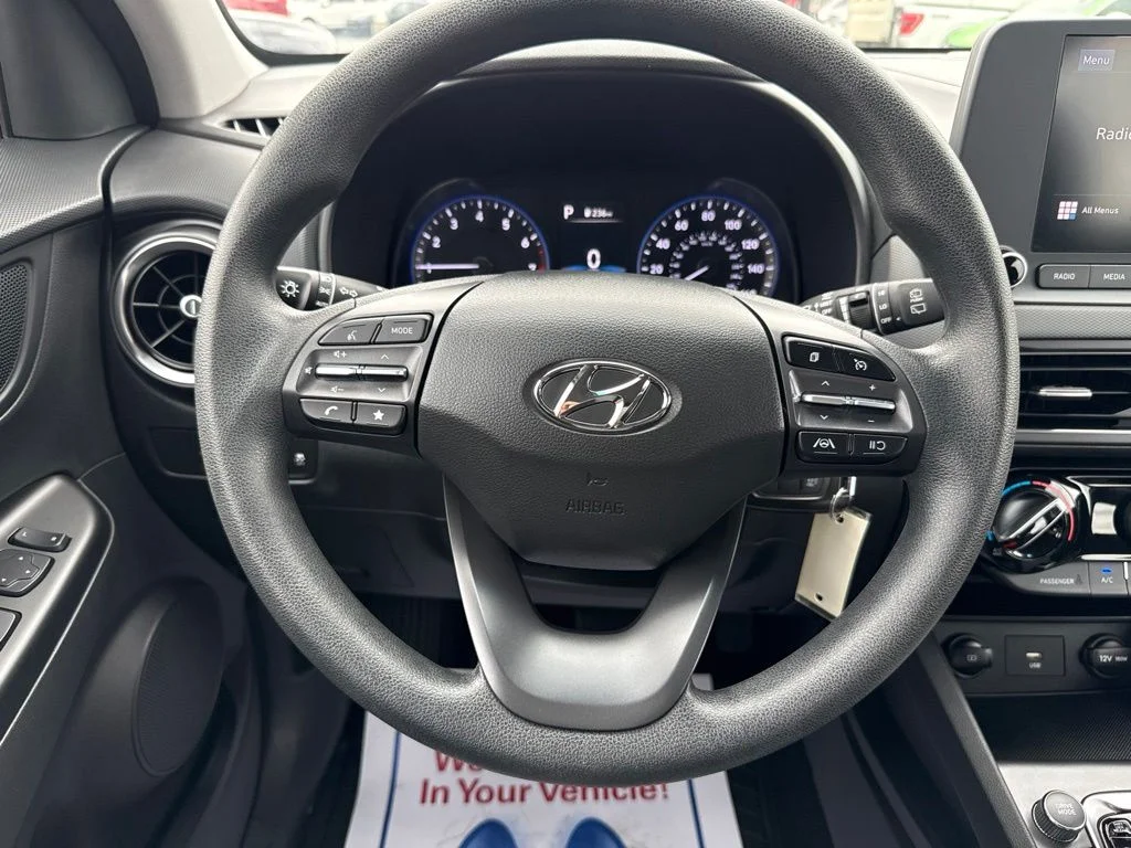 Used 2023 Abyss Black Pearl Hyundai SE image 17