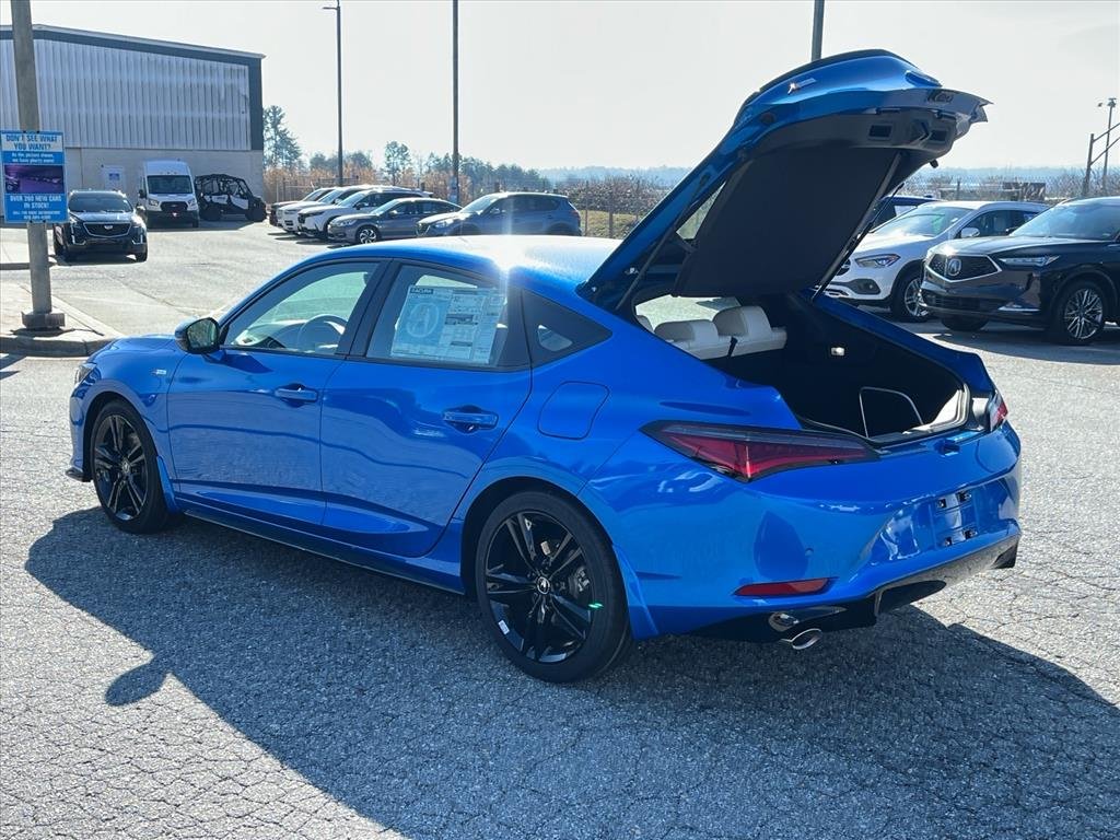 New 2026 Double Apex Blue Pearl Acura A-Spec Tech Package image 5