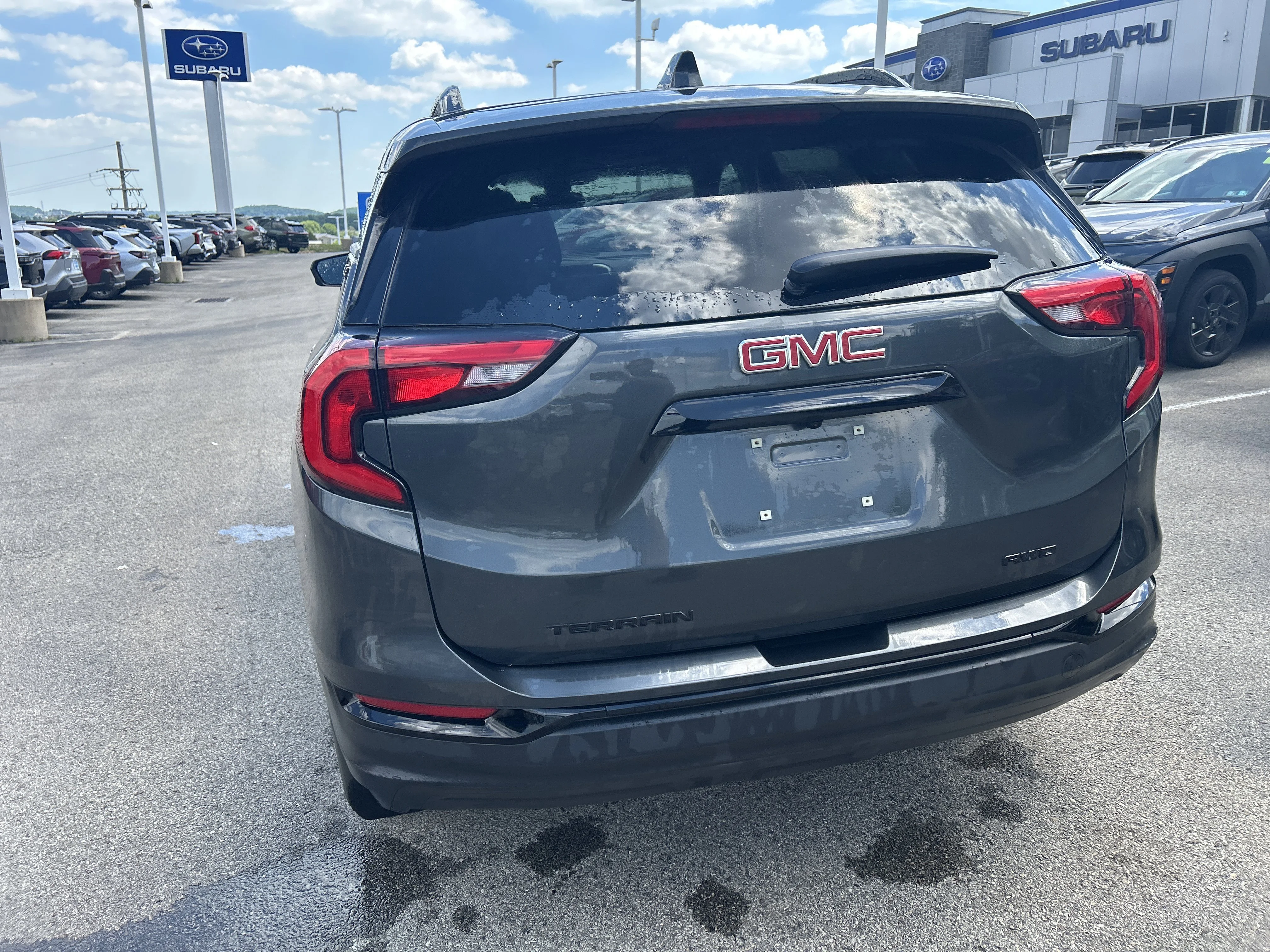2021 GMC Terrain SLE - Photo 6