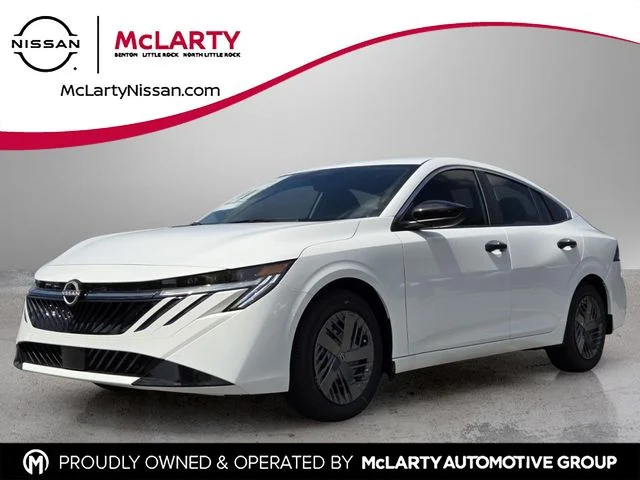 New 2026 White Nissan S image 1