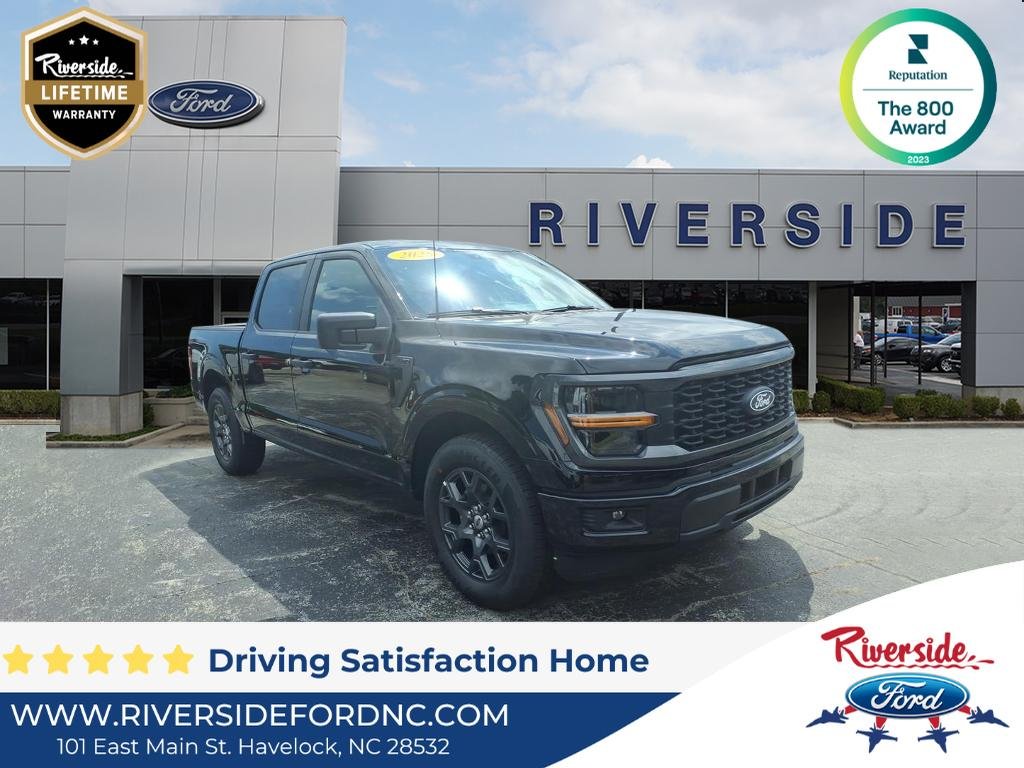 New 2026 Agate Black Metallic Ford STX® image 1