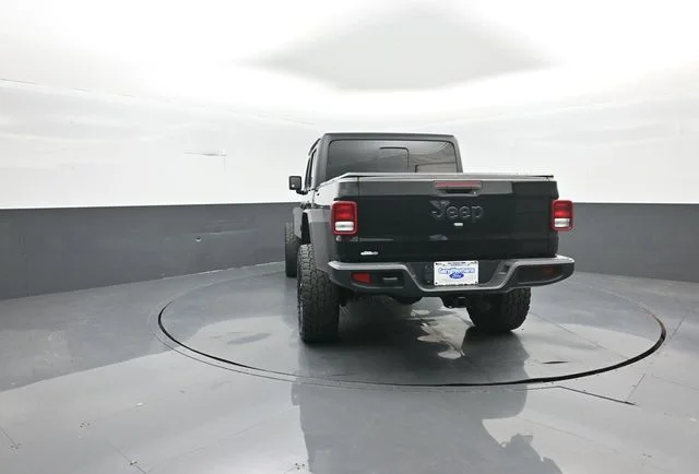 Certified Used 2021 Black Clearcoat Jeep Sport image 6