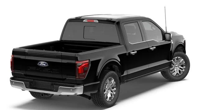New 2026 Agate Black Metallic Ford Lariat® image 3