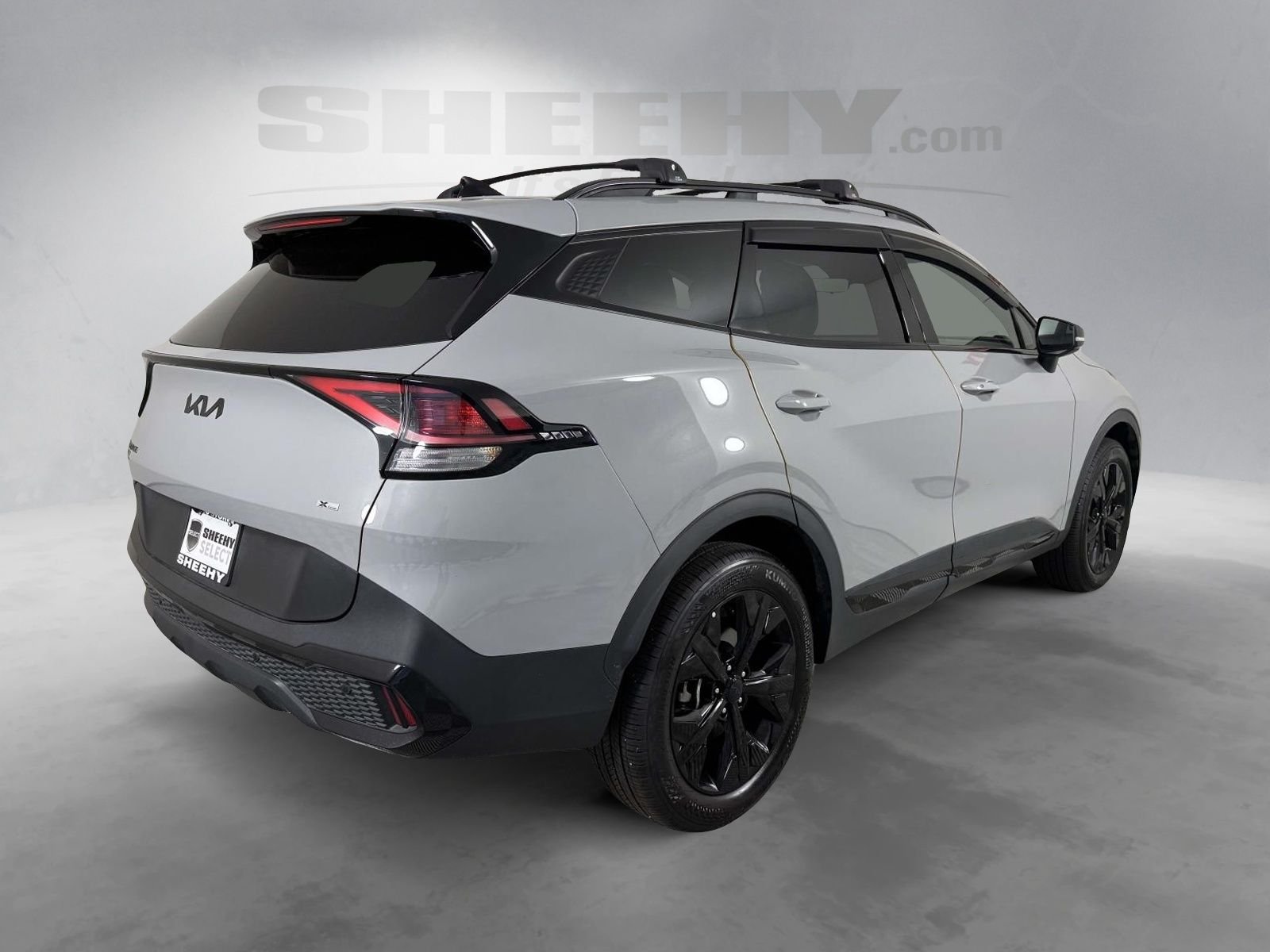 Used 2025 Gray Kia X-Line image 12