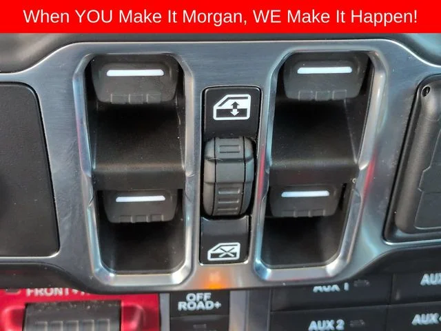 Used 2023 Blue Jeep Rubicon image 26