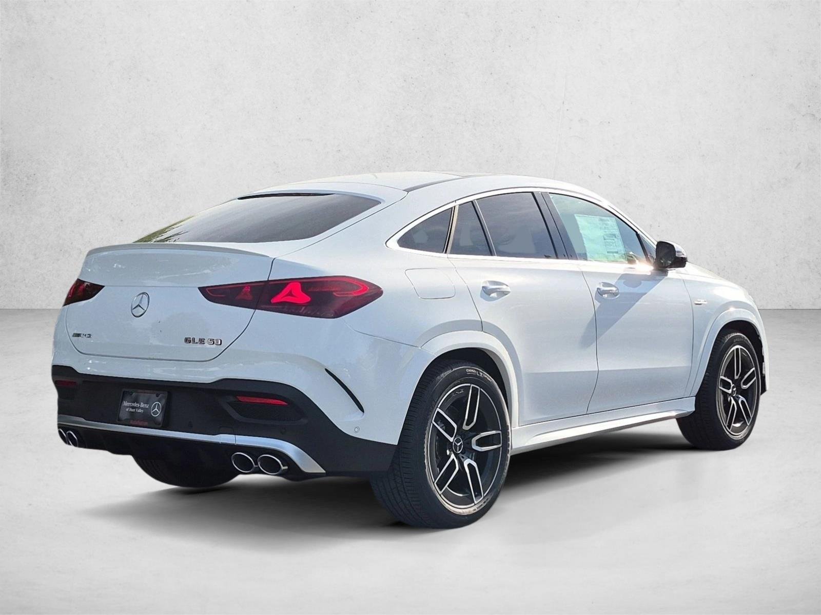 New 2027 Polar White Mercedes-Benz AMG® GLE 53e 4MATIC+ Coupe image 2
