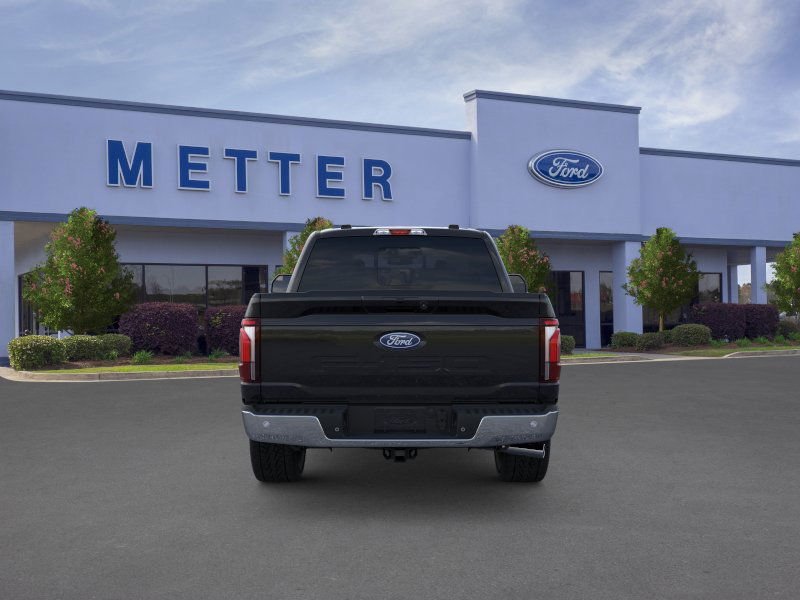 New 2025 Agate Black Metallic Ford Lariat® image 5