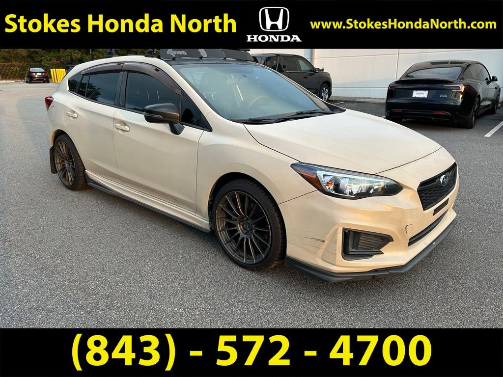 Used 2017 White Subaru 2.0i Sport image 2
