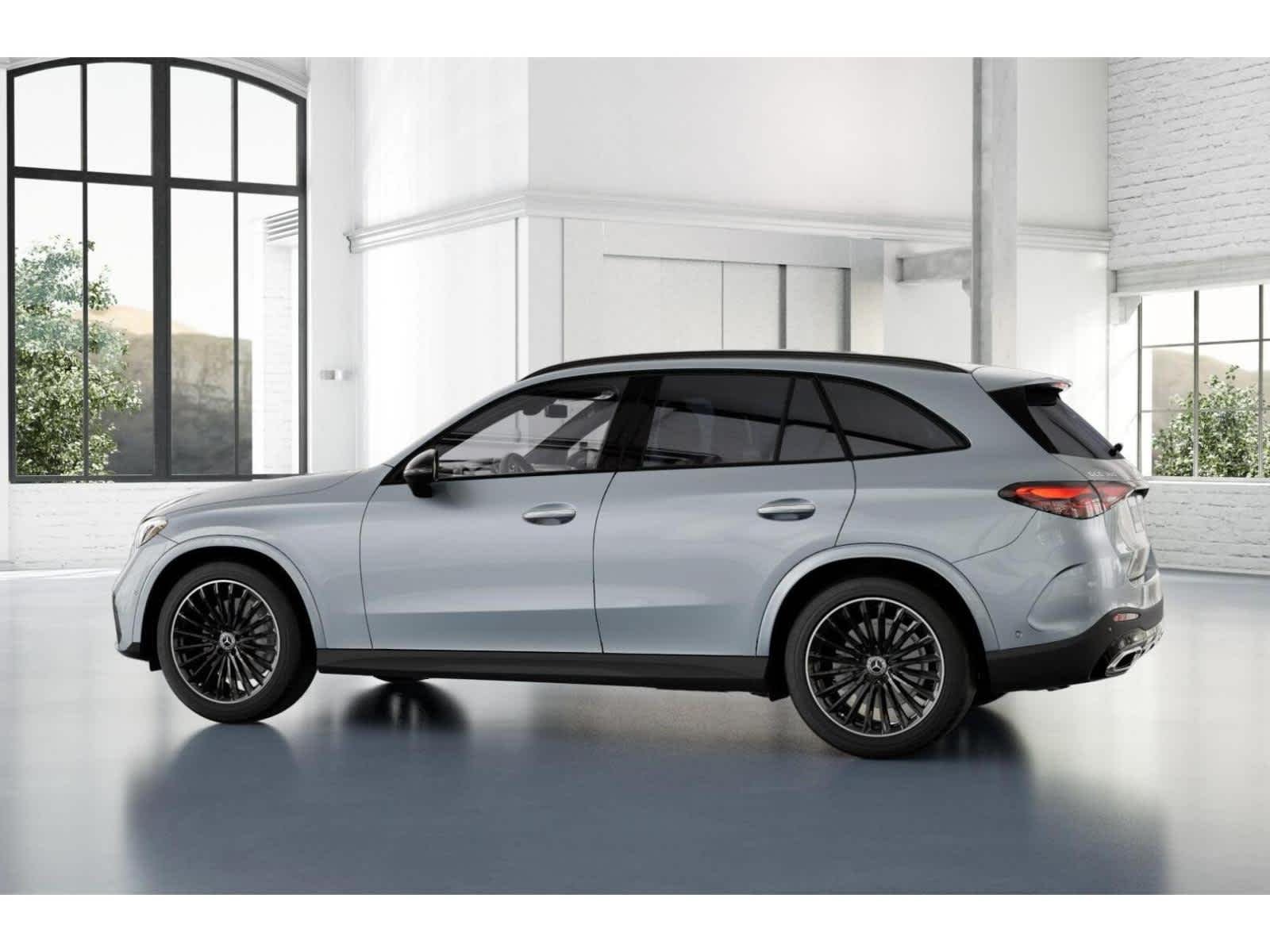 New 2026 Cirrus Silver Metallic Mercedes-Benz GLC 300 image 31