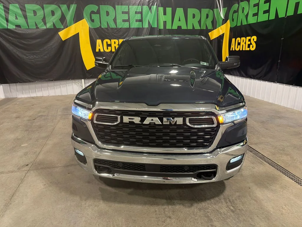 New 2026 Forged Blue Metallic Exterior Paint RAM Big Horn image 2