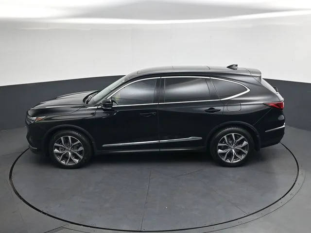 Used 2024 Majestic Black Pearl Acura SH-AWD TECH image 30