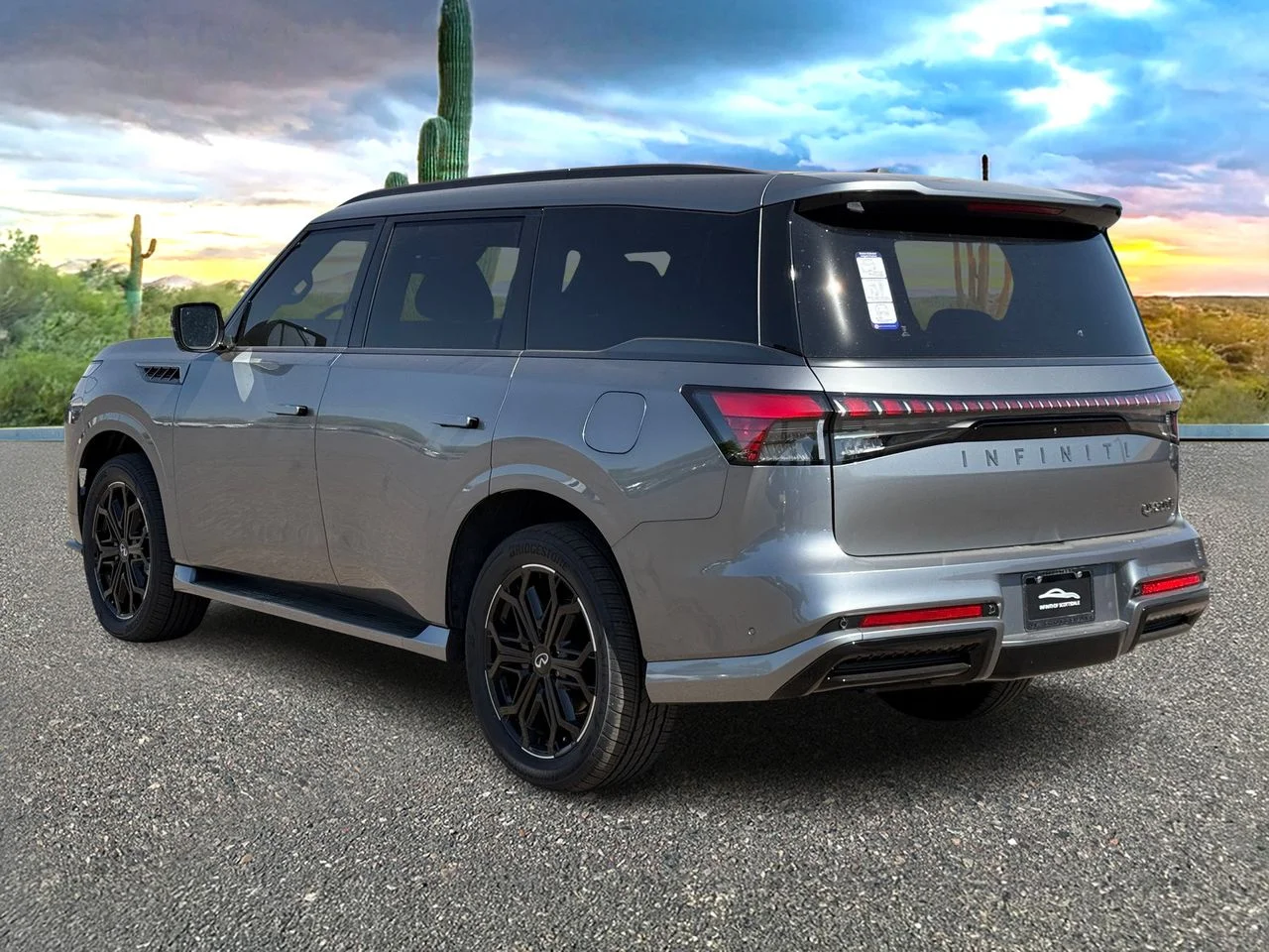 New 2026 DYNAMIC METAL INFINITI Sport 4WD image 7
