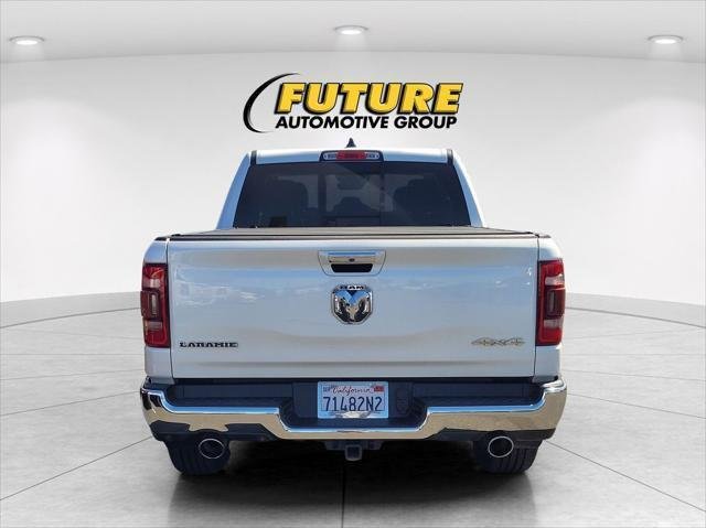 Used 2019 White RAM Laramie image 6