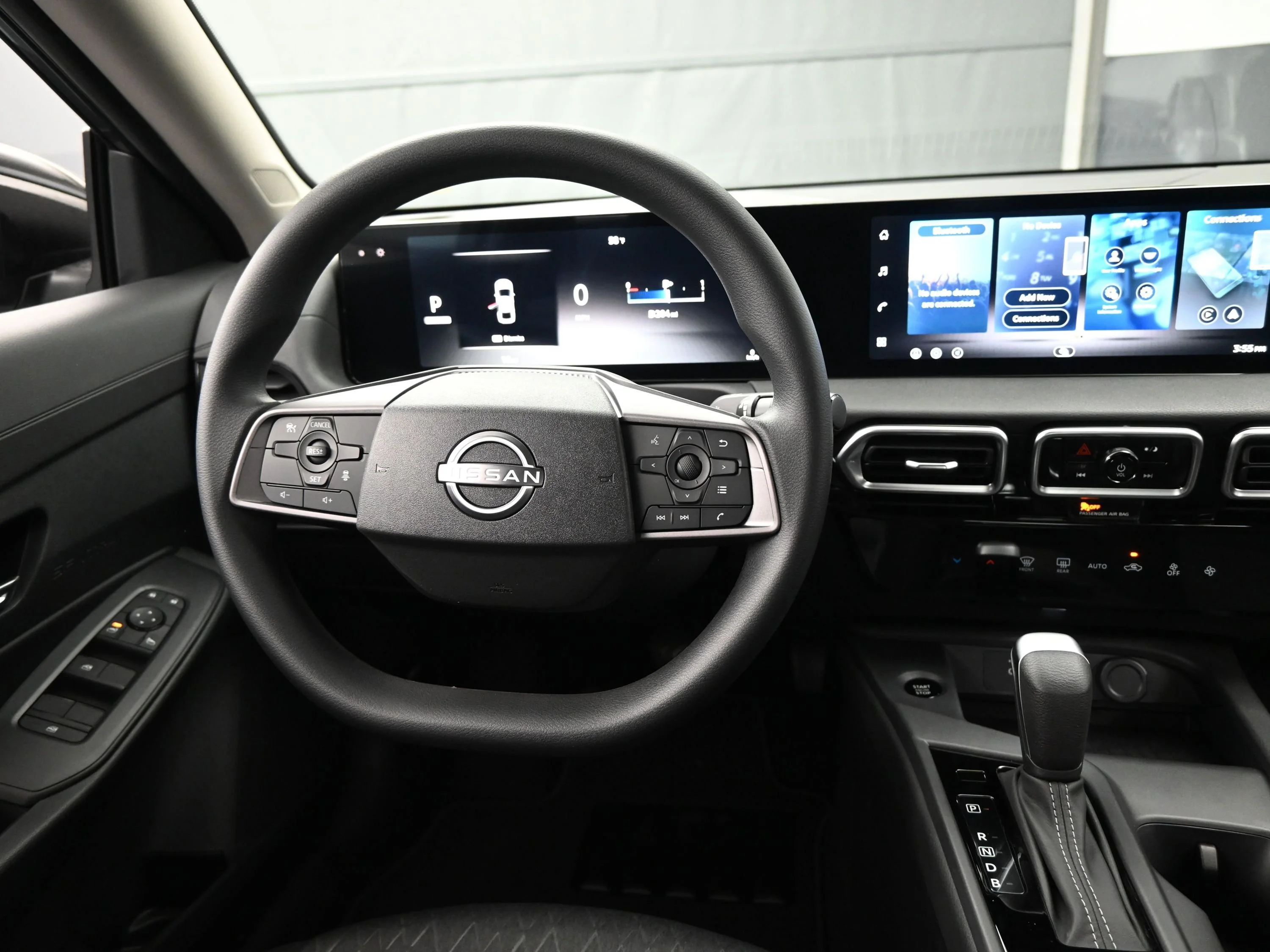 New 2026 Gun Metallic Nissan SV image 12