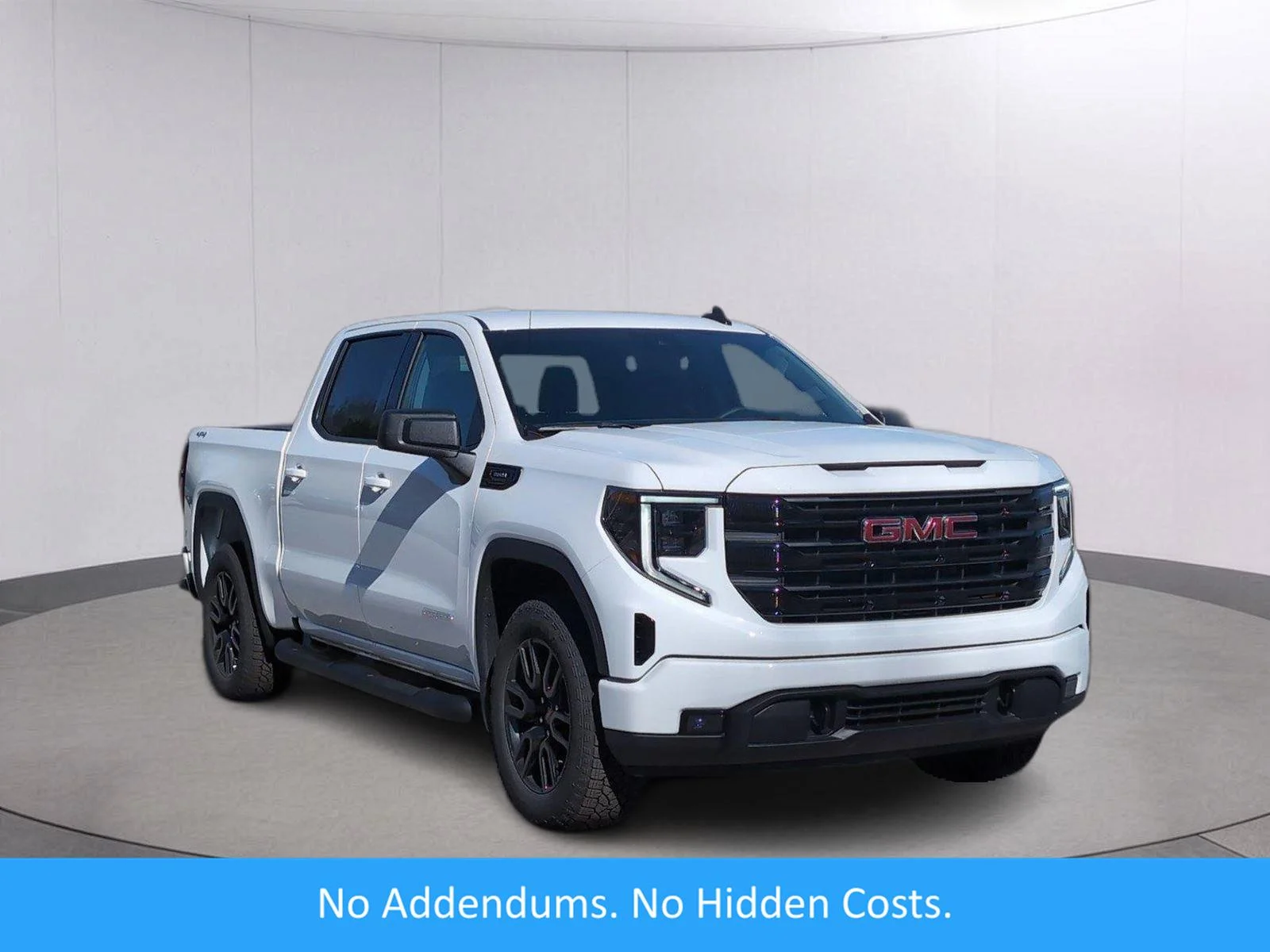 New 2026 Summit White GMC Elevation image 1