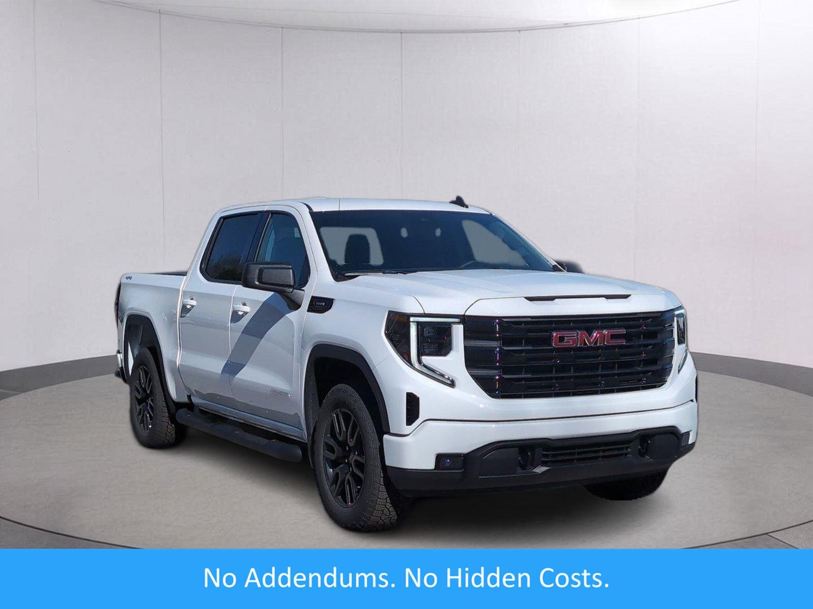 New 2026 Summit White GMC Elevation image 1