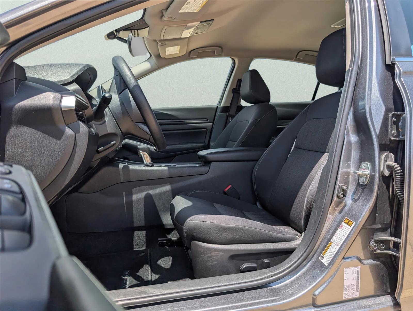 Used 2025 Gun Metallic Nissan SV image 15