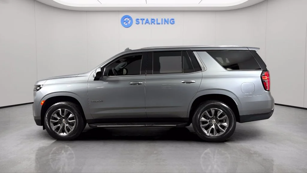 Used 2024 Sterling Gray Metallic Chevrolet LS image 3